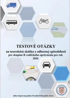 Tlač a väzba testových otázok formát A5 len pre skupinu B