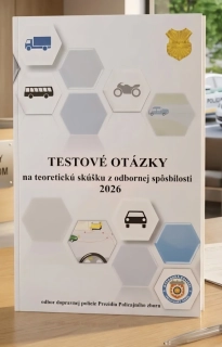 Tlač a väzba testových otázok formát A5 pre všetky skupiny